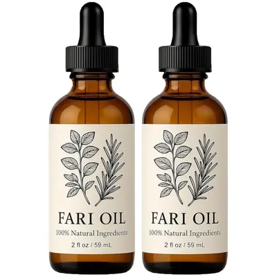 Hair Care Serum Oil, Gentle Scalp Care, Shine and Smoothness
