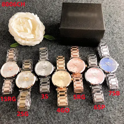 Luxury women's watch alloy case lettered dial - 4