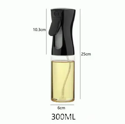 Küchen-Ölsprüher aus Glas, Sprühflasche für Speiseöl, Drucksprüher für Öl, Sprühflasche für Speiseöl, Sprühflasche für Heißluftfritteuse - 9