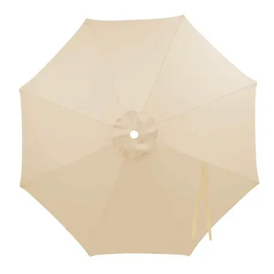 Ersatzbezug für Gartenschirm, Polyester, UV- und regenabweisend - 9