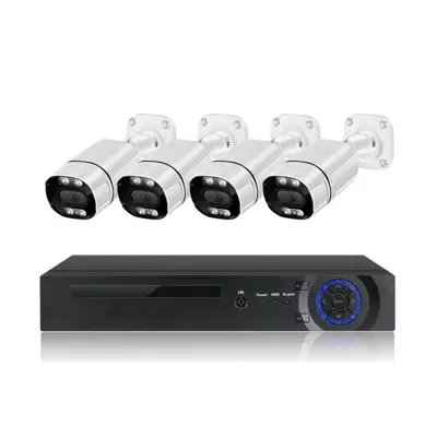 Xiongmai 4-channel POE kit, 8MP, H.265, night vision - 6