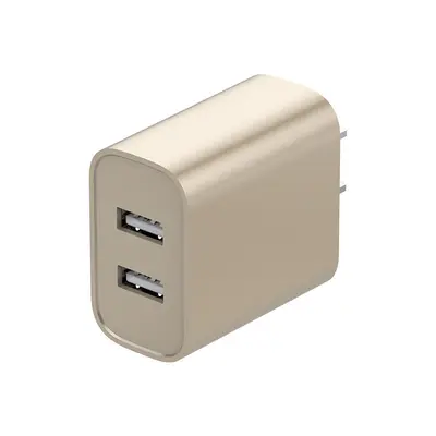 Двойное USB зарядное устройство 5V2A совместимое с Apple, Vivo, Huawei - 11