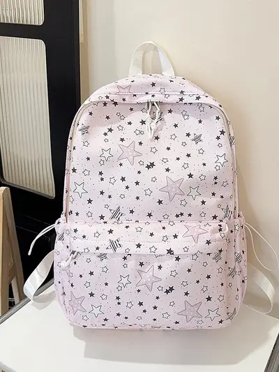 College Student Backpack, Large Capacity, Lightweight - 4
