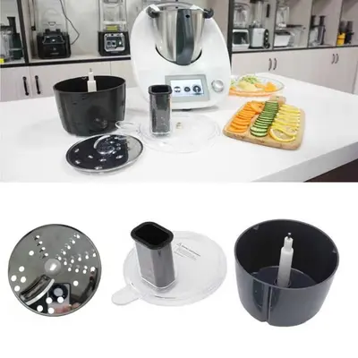 Thermomix TM5 TM6 sebze kesici aksesuarı, rendeleyici