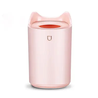新款3L双喷口加湿器usb大容量家用静音办公室香薰夜灯加湿器K7 - 8