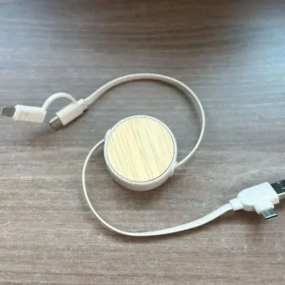 Veri kablosu şarj kablosu type-c üçü bir arada hızlı şarj kablosu Apple hızlı şarj kablosu Android kablosu veri kablosu bilezik hızlı şarj - 4