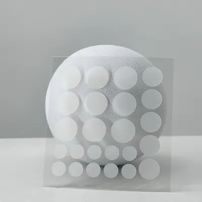 Hydrocolloid Acne Patches, Irregular Shape, 24 Pcs, Invisible