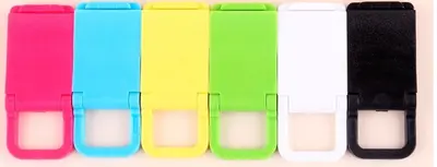 Portable desktop phone holder, foldable, tablet compatible - 9