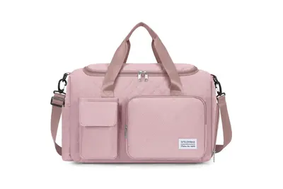 2026 Neues modisches tragbares Mehrzweck-Reisetasche mit großem Fassungsvermögen für Outdoor-Camping, waschbar, grenzüberschreitender Bestseller