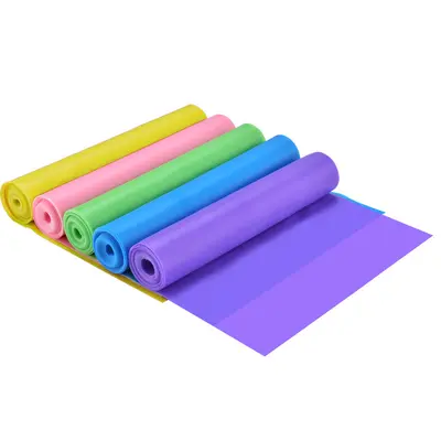 Yoga Resistance Band, TPE Training Stretch Band, Pilates Latex Pull Rope - 4