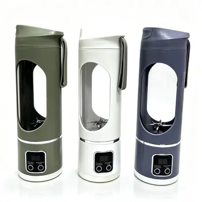 Portable USB rechargeable juice maker fully automatic - 6