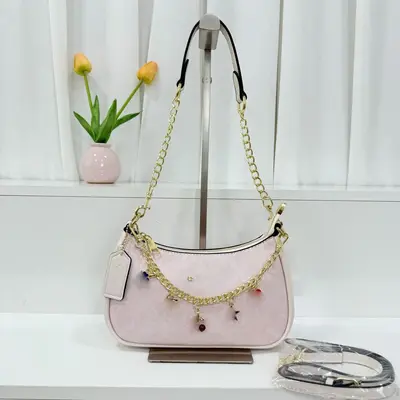 Women's Retro Single-Shoulder Underarm Bag, Minimalist Korean Style, Casual - 10