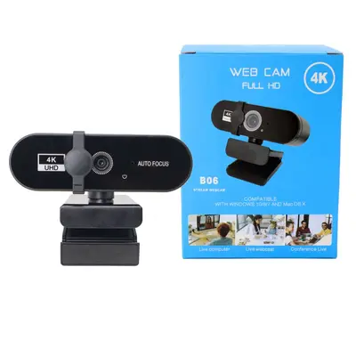 4K auto-focus computer camera, USB interface