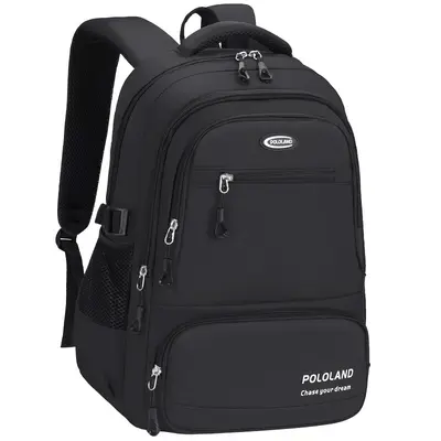 Waterproof Large-Capacity School Backpack with Laptop Compartment, 2027 Model - 5