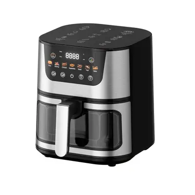New Cross-border Air Fryer Machine Large Capacity Air Fryer Smart Visual Non-flip Electric Deep Fryer OEM Customization - 8