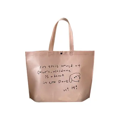 Einkaufs- und Geschenktaschen aus Vlies mit Henkel