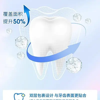 Teeth Whitening Strips, Removes Yellow Stains, Bright White - 3