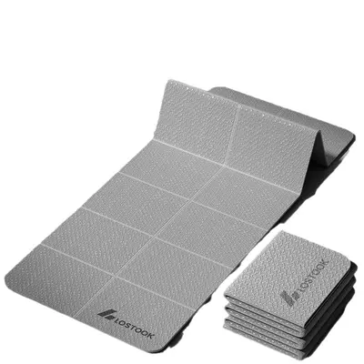 Foldable yoga mat non-slip thick extended fitness mat home silent thick extended sports mat wholesale