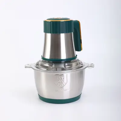 跨境新款绞肉机5升大容量绞菜器和面机绞陷电动多功能饺子馅机器 - 9