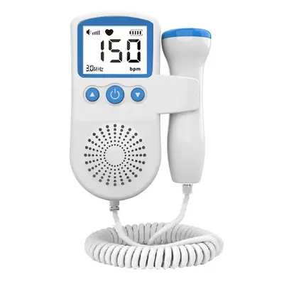 Ev Tipi El Tipi Doppler Fetal Kalp Monitörü, Fetal Hareket İzleme - 8