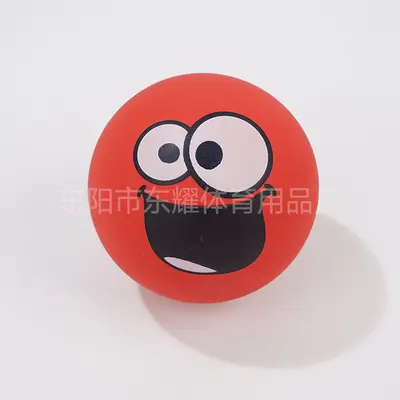 6 cm Renkli Kauçuk Elastik Top, İçi Boş, Çocuk Oyuncağı - 8