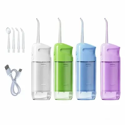 Portable electric oral irrigator, smart, mini