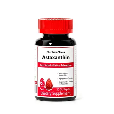 Astaxanthin Softgel Capsules, 60 Count