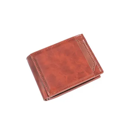Erkek Cüzdan Çok Fonksiyonlu Kısa Model Kartlıklı - 9