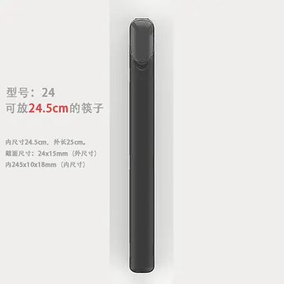 Chopstick box 304 stainless steel straws straw box creative outdoor travel portable wooden straws one person one stick - 13