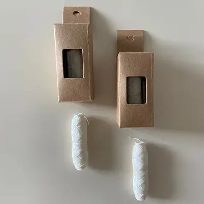 Zahnseide aus Mais 30m in Glasflasche, plastikfrei