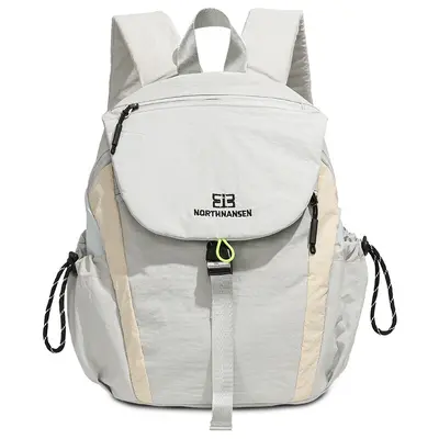Lightweight Outdoor Hiking Backpack with Two-Tone Design for Students - 7