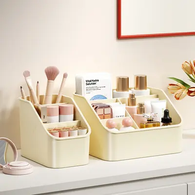 Kosmetik-Organizer mit mehreren Fächern - 1