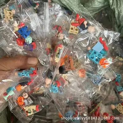 LEGO uyumlu minifigür yapı taşı seti, şehir polis ve askeri figürler, eğitici hediye - 7