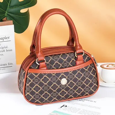 Middle-Aged Women's Handbag, 2026 Spring/Summer Model, Small Size - 7