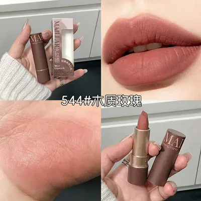 Hengfang Velvet Matte Lipstick Long-Lasting High Pigment