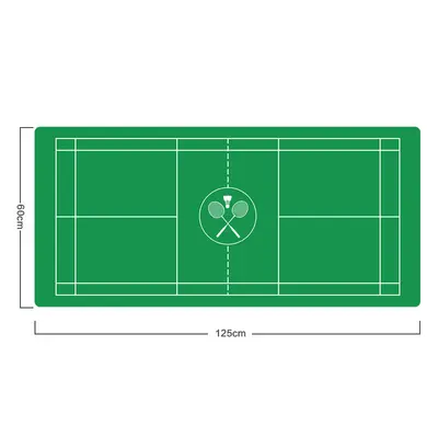 Diatomite Badminton Training Mat, Non-Slip and Quiet - 7