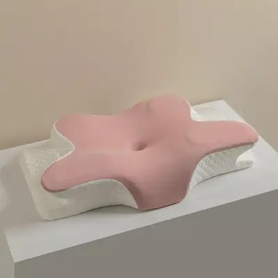 Memory foam pillow, neck support, zero pressure - 11