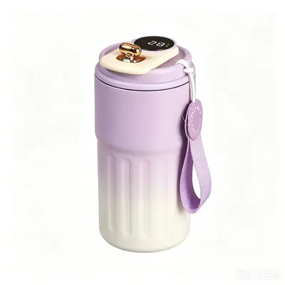 316 Stainless Steel Insulated Cup with Temperature Display, Large Capacity - 13