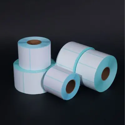三防热敏标签纸60×40不干胶电子称打印纸价格标签热敏纸条码贴纸