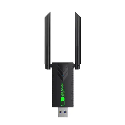 USB Kablosuz Ağ Kartı, 1300M, 5G Çift Bant - 2