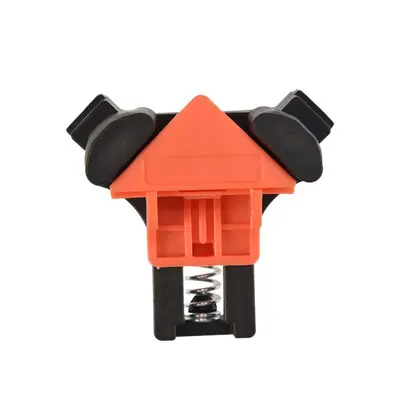 Plastic Right-Angle Woodworking Clamp for Quick Fixing