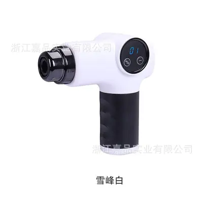 厂家新款筋膜枪小型按摩仪家用按摩器电动智能肌肉放松颈膜按摩枪 - 7