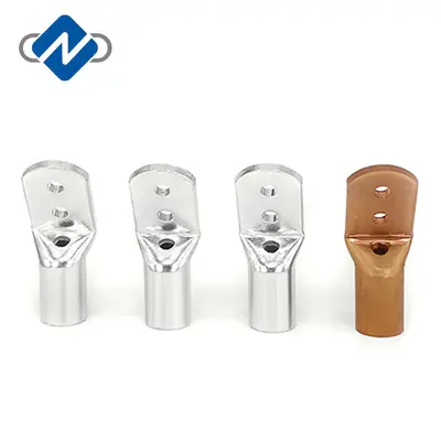 Pure Copper Double-Hole Wire Lug, Non-Standard, High-Voltage - 5