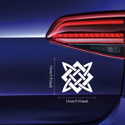 Slavic Rune Car Sticker Russian Style