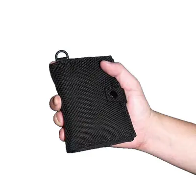 Erkek Kısa Cüzdan 1680D Balistik Naylon RFID Korumalı Kartlık - 6