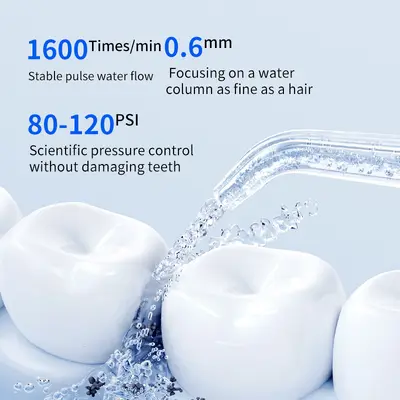 Taşınabilir elektrikli oral irrigatör, zahnsteinentferner