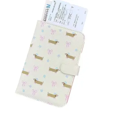 Passport protective case integrated document holder card wallet organizer - 6