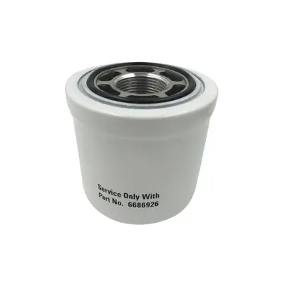 Hydraulic oil filter element 6686926 P169078 SP1389, suitable for Bobcat mini loaders.