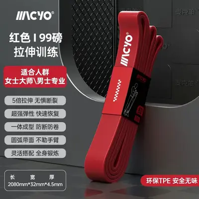 MACYO Resistance Band for Chest and Pull-Up Assist - 9