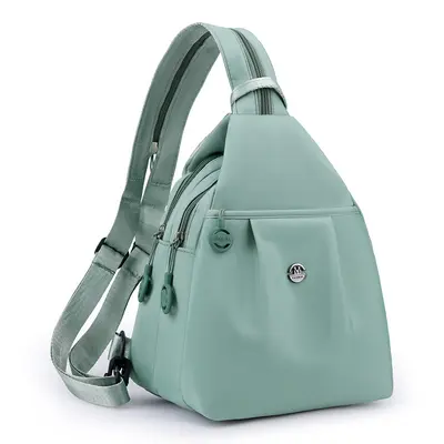 2026 neuer Rucksack für Damen, schlicht vielseitig einsetzbar, diebstahlsicher, modisch, multifunktionale Brustbeutel, Pendler- und Reiserucksack, Umhängetasche - 9